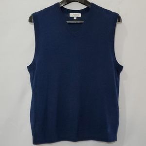 20% off 3! Fine Merino Wool V-Neck Sweater Vest L